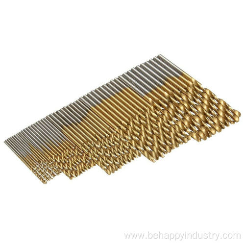 50PCS High Speed Steel Twist Drill Drill Bit